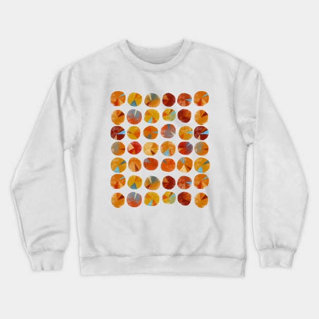 Pies are Squared Crewneck Sweatshirt by NicSquirrell